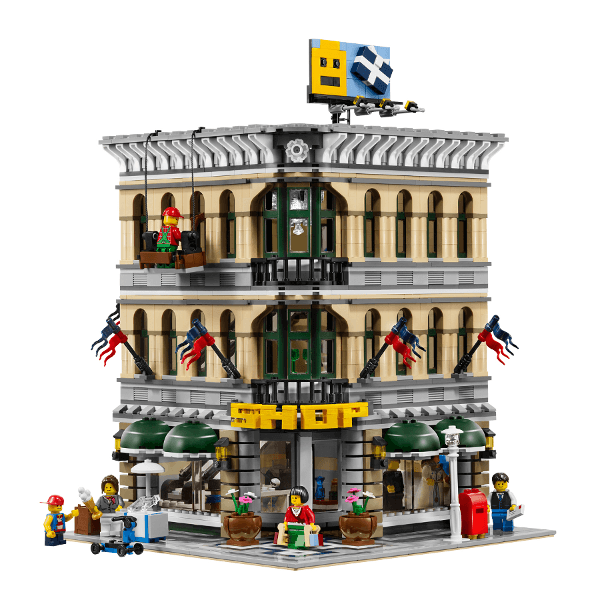 LEGO Grand Emporium (10211-1) set, 2010