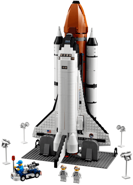 LEGO Shuttle Adventure (10213-1) set, 2010