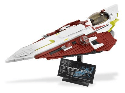 LEGO Obi-Wan's Jedi Starfighter - UCS (10215-1) set, 2010