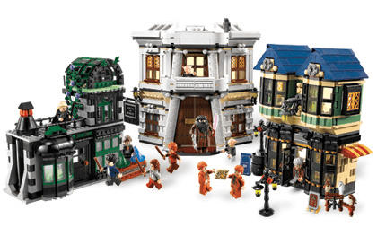 LEGO Diagon Alley (10217-1) set, 2011