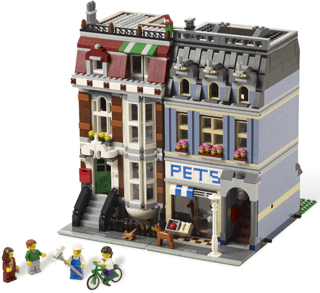 LEGO Pet Shop (10218-1) set, 2011