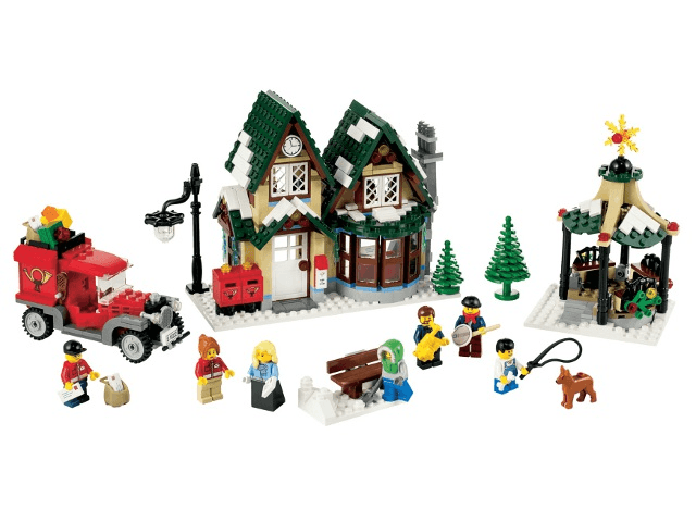 LEGO Winter Village Post Office (10222-1) set, 2011