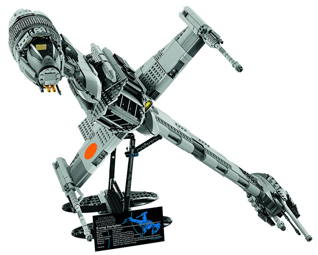 LEGO B-wing Starfighter - UCS (10227-1) set, 2012