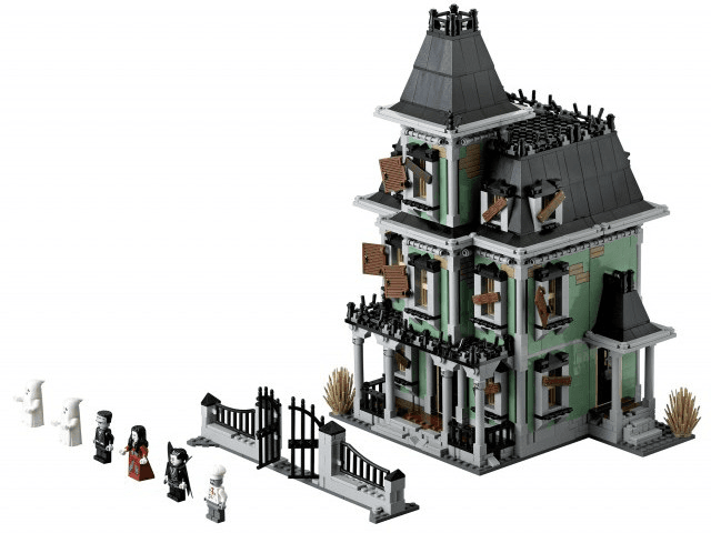 LEGO Haunted House (10228-1) set, 2012