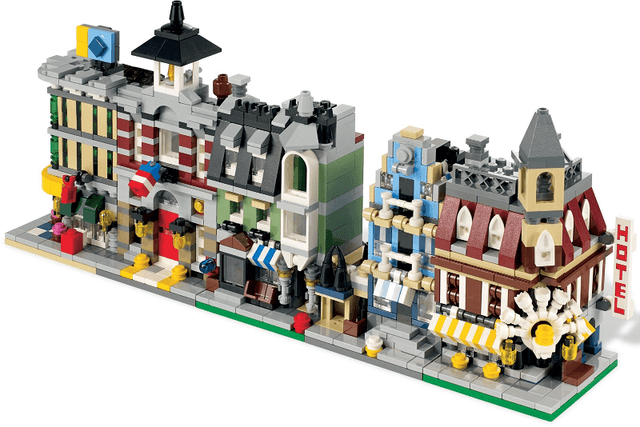 LEGO Mini Modulars (10230-1) set, 2012