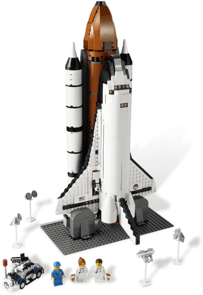 LEGO Shuttle Expedition (10231-1) set, 2011
