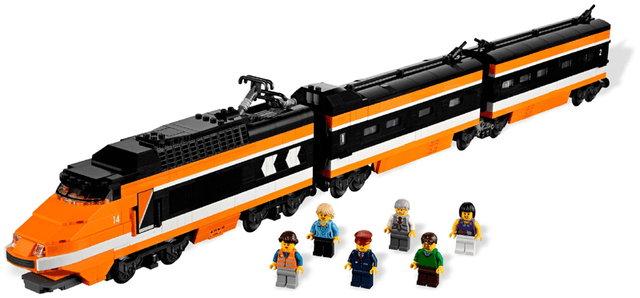 LEGO Horizon Express (10233-1) set, 2013