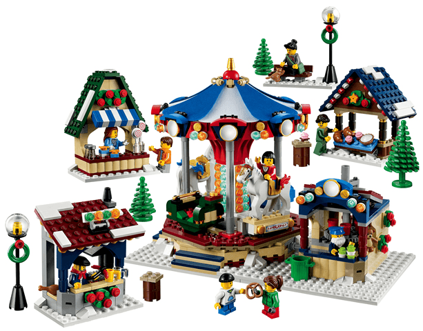 LEGO Winter Village Market (10235-1) set, 2013