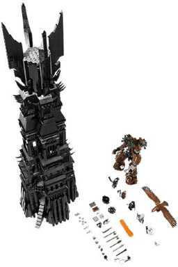 LEGO The Tower of Orthanc (10237-1) set