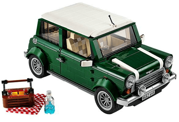 LEGO MINI Cooper (10242-1) set, 2014