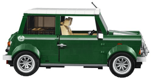 LEGO MINI Cooper {Reissue} (10242-2) set, 2016