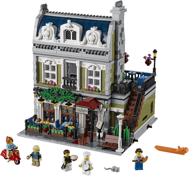 LEGO Parisian Restaurant (10243-1) set, 2014