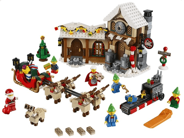 LEGO Santa's Workshop (10245-1) set, 2014