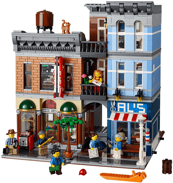 LEGO Detective's Office (10246-1) set, 2015