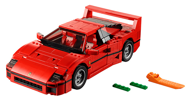 LEGO Ferrari F40 (10248-1) set, 2015