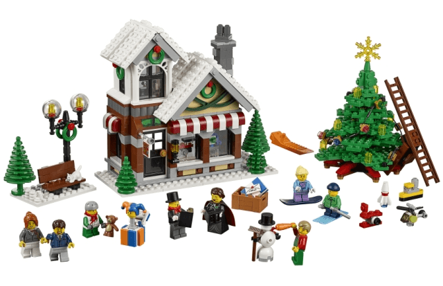 LEGO Winter Toy Shop (10249-1) set, 2015