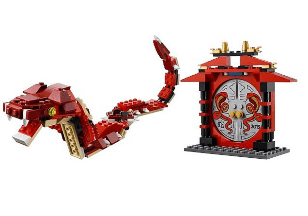 LEGO Year of the Snake (10250-1) set, 2013