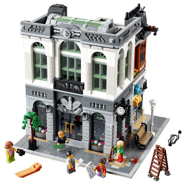 LEGO Brick Bank (10251-1) set, 2016