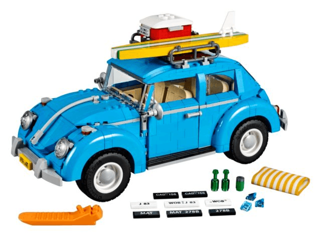 LEGO Volkswagen Beetle (VW Beetle) (10252-1) set, 2016