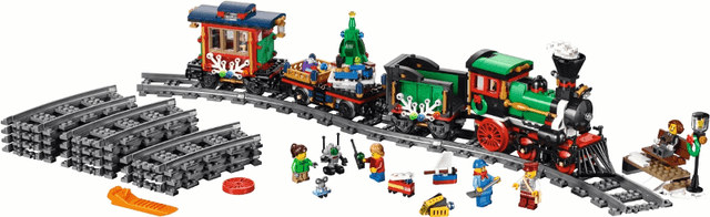 LEGO Winter Holiday Train (10254-1) set, 2016