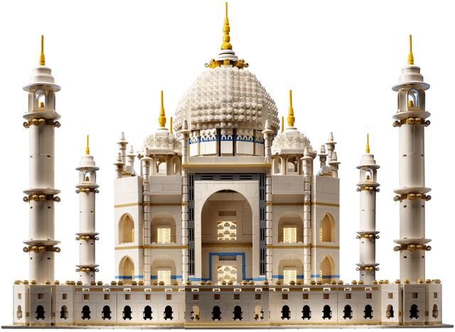 LEGO Taj Mahal {Reissue} (10256-1) set, 2017