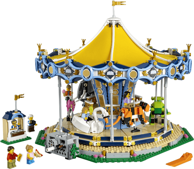 LEGO Carousel (10257-1) set, 2017