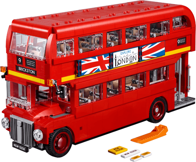 LEGO London Bus (10258-1) set, 2017