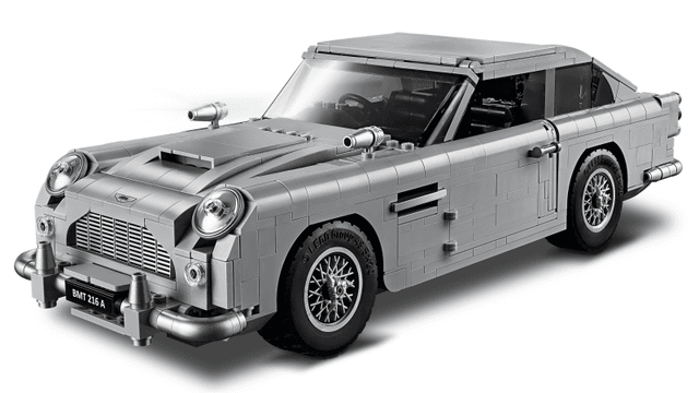 LEGO James Bond Aston Martin DB5 (10262-1) set, 2018