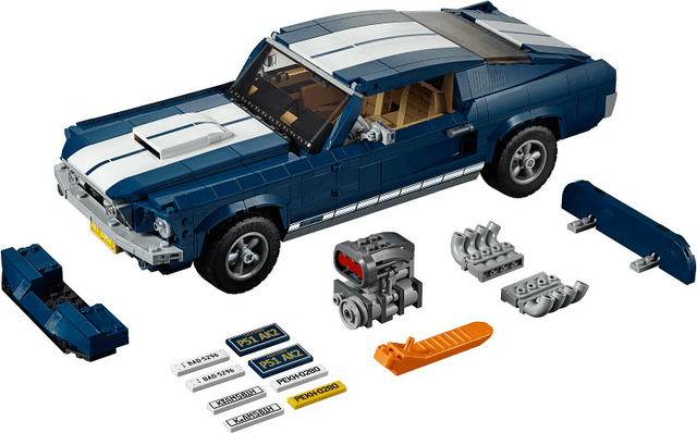 LEGO Ford Mustang (10265-1) set, 2019