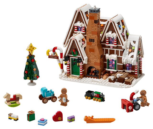 LEGO Gingerbread House (10267-1) set, 2019