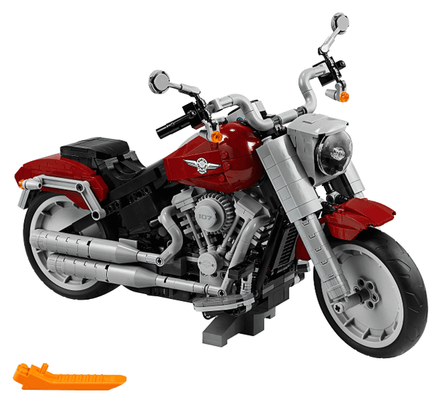 LEGO Harley-Davidson Fat Boy (10269-1) set, 2019