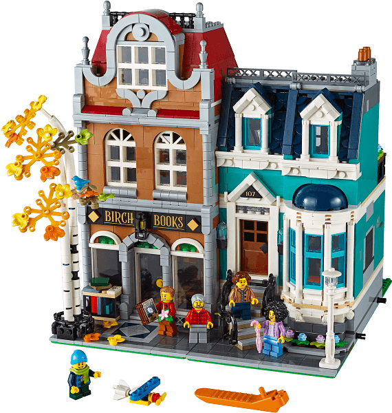 LEGO Bookshop (10270-1) set, 2020