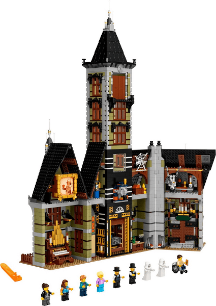 LEGO Haunted House (10273-1) set, 2020