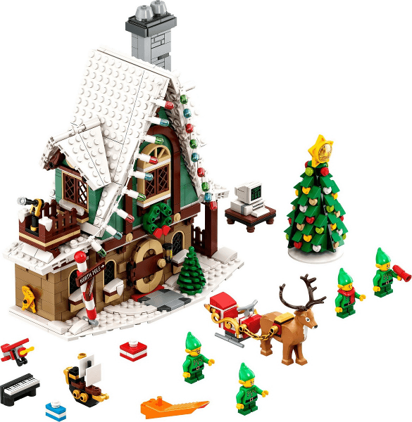 LEGO Elf Club House (10275-1) set, 2020
