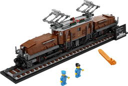 LEGO Crocodile Locomotive (10277-1) set