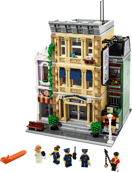 LEGO Police Station (10278-1) set, 2021