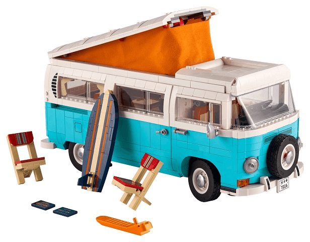LEGO Volkswagen T2 Camper Van {VW Bus} (10279-1) set, 2021