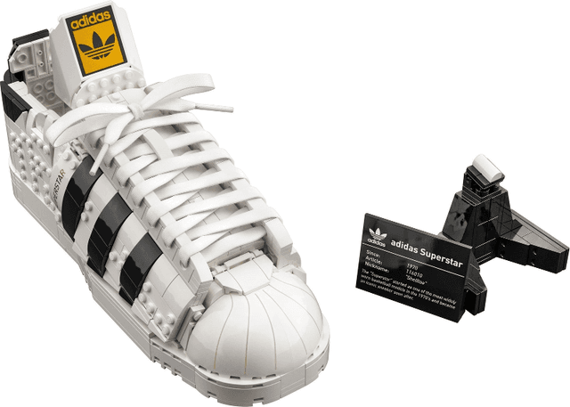 LEGO Adidas Originals Superstar (10282-1) set, 2021