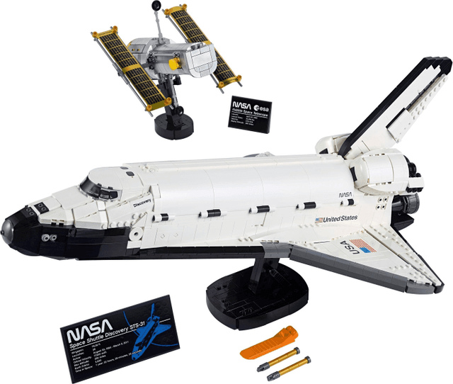 LEGO NASA Space Shuttle Discovery (10283-1) set, 2021