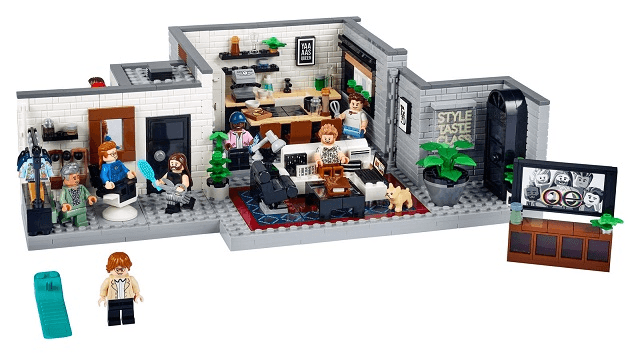 LEGO Queer Eye – The Fab 5 Loft (10291-1) set, 2021