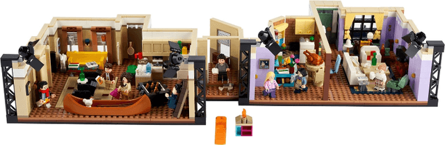 LEGO The Friends Apartments (10292-1) set, 2021