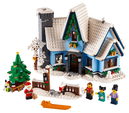 LEGO Santa's Visit (10293-1) set, 2021