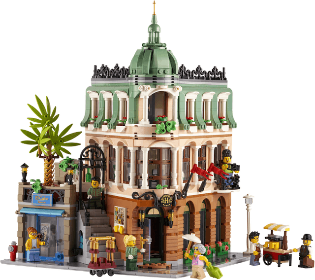 LEGO Boutique Hotel (10297-1) set, 2022