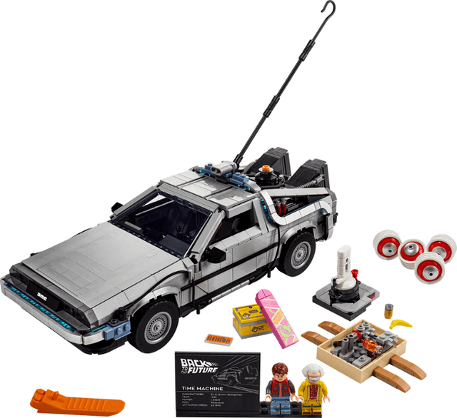 LEGO Back to the Future Time Machine (10300-1) set, 2022