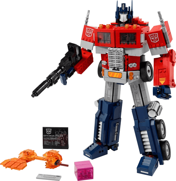 LEGO Optimus Prime (10302-1) set, 2022