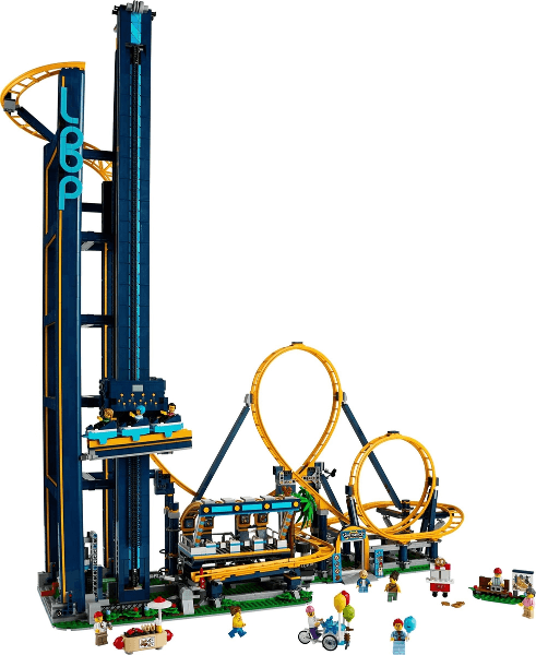 LEGO Loop Coaster (10303-1) set, 2022