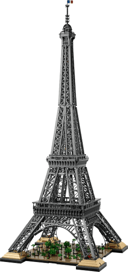 LEGO Eiffel tower (10307-1) set