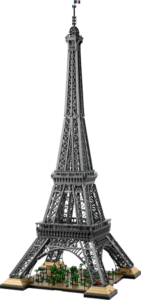 LEGO Eiffel tower (10307-1) set, 2022