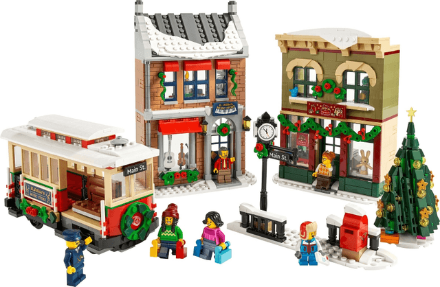 LEGO Holiday Main Street (10308-1) set, 2022