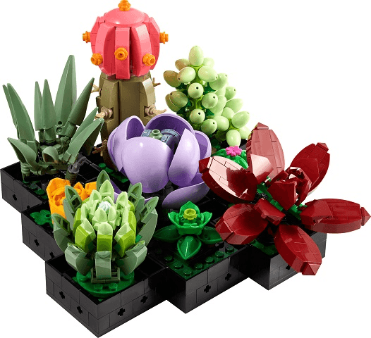 LEGO Succulents (10309-1) set, 2022